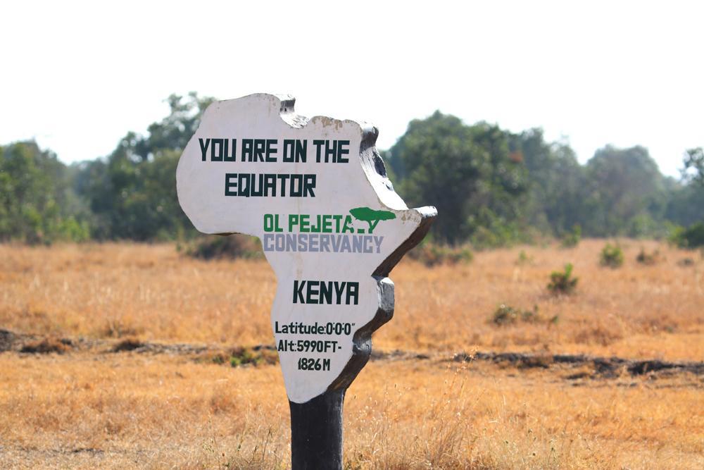 Ol Pejeta Holiday Villas Nanyuki Extérieur photo